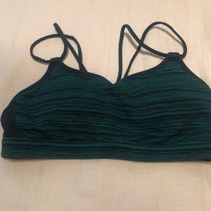 Lululemon sports bra!